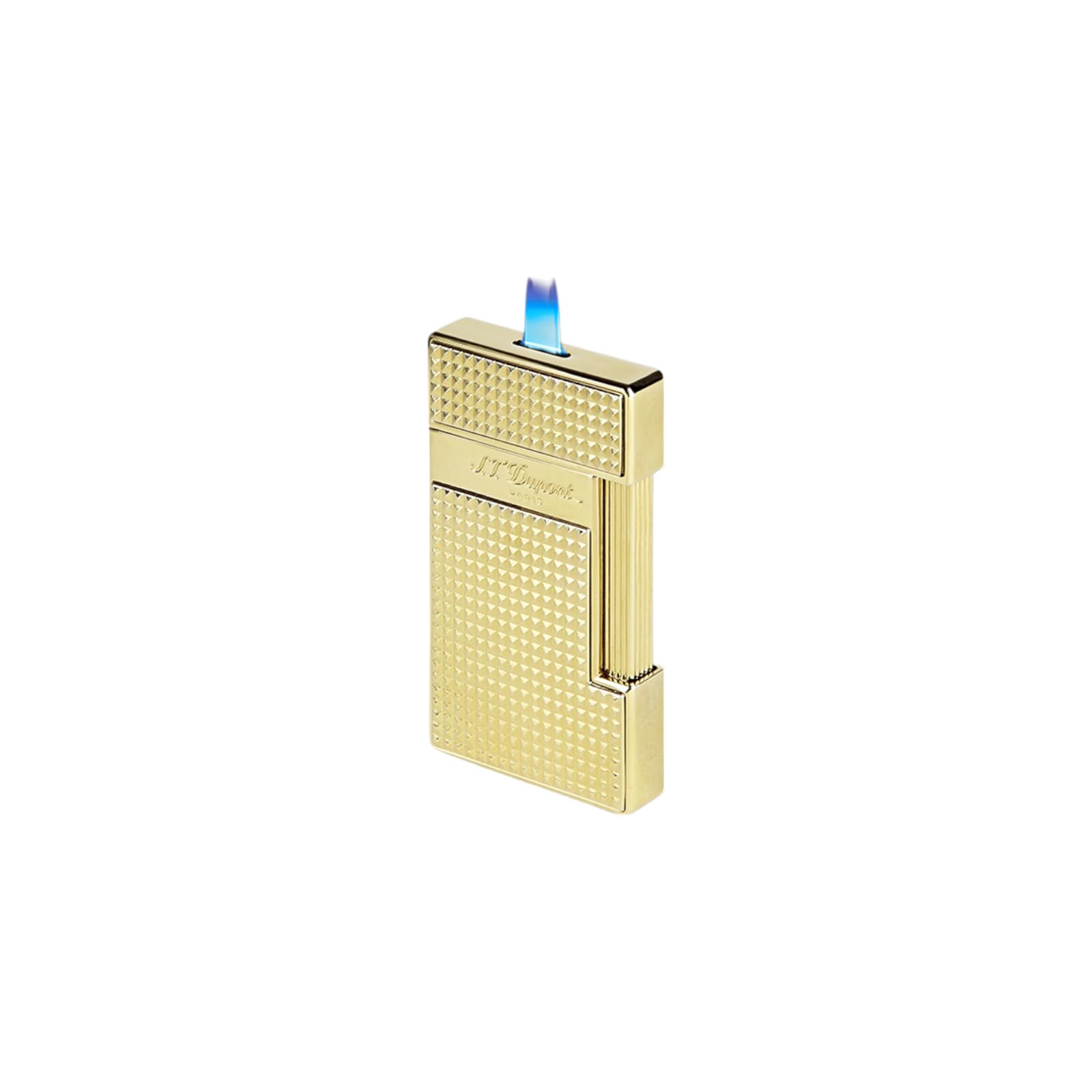 Amazon.com: S.T. Dupont Slimmy Golden Diamond Head Lighter, 028009